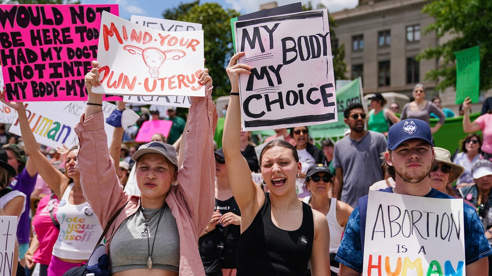 Abortions fell 2% the year Supreme Court overruled Roe v. Wade: CDC