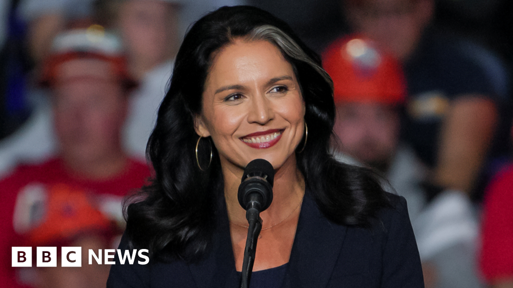 Who is Tulsi Gabbard, Trump's new national intelligence director?