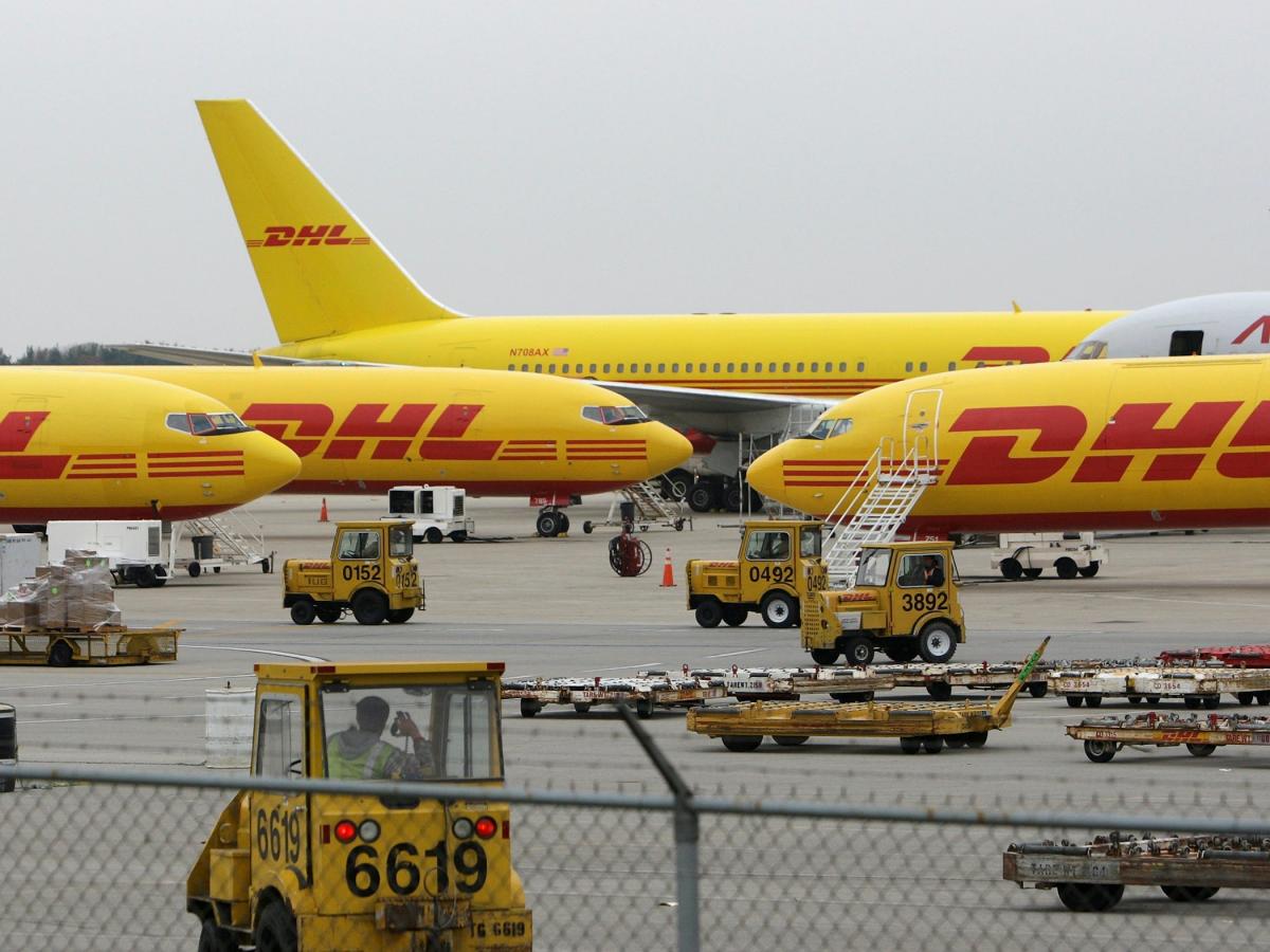 The air freight industry is on high alert after fires at DHL warehouses were linked to Russian sabotage operations