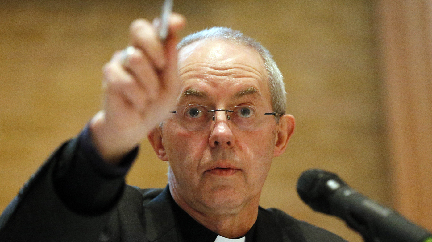 Archbishop of Canterbury Justin Welby resigns over sex abuse scandal : NPR