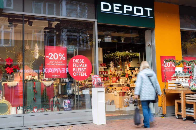 Germany's decorations chain Depot shuttering 27 branches