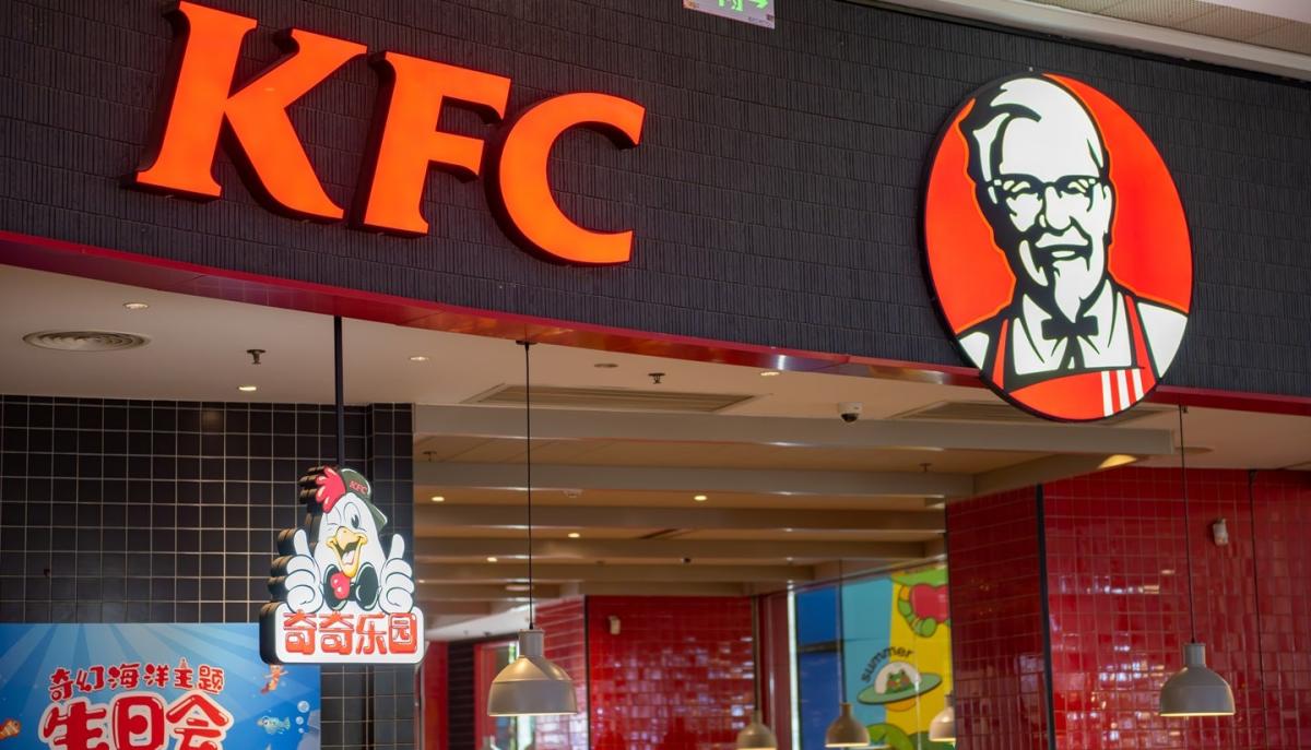 KFC opens 1,000th store in Guangzhou, China