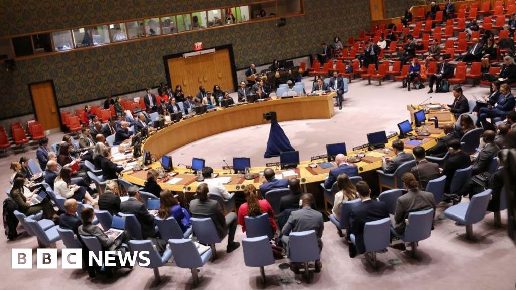 US blocks Security Council ceasefire resolution