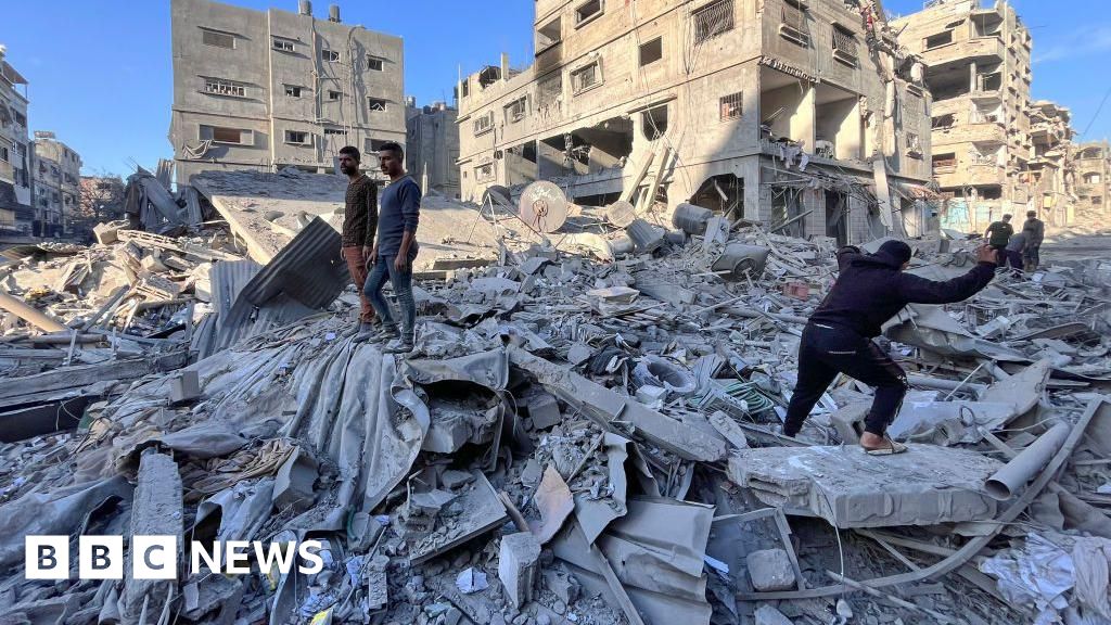 At least 34 killed in Israeli strike on Beit Lahia, northern Gaza