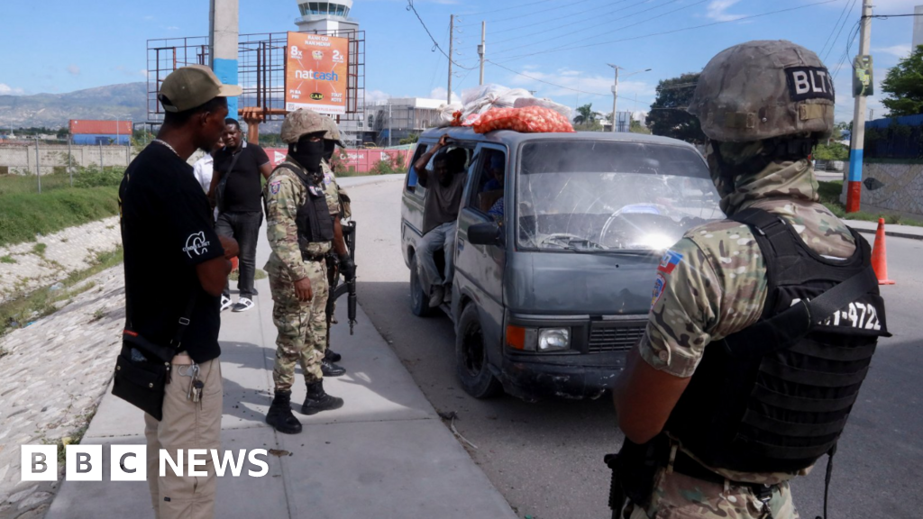 Ambulance patients murdered in Haiti attack, MSF says