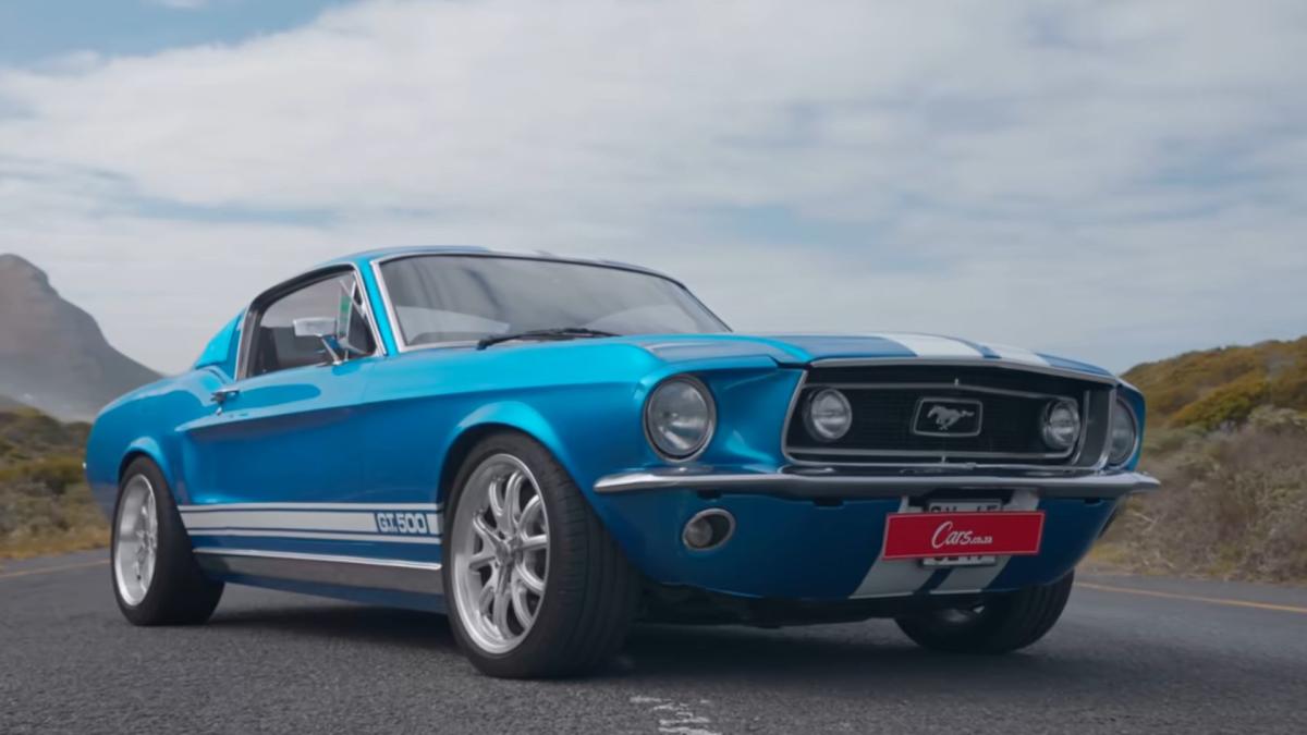 1968 Shelby GT500 Has A BMW V8 Heart