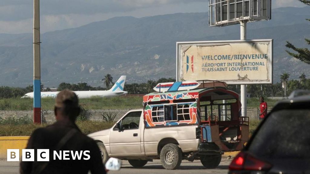 US flights to Haiti halted for month after gun attacks