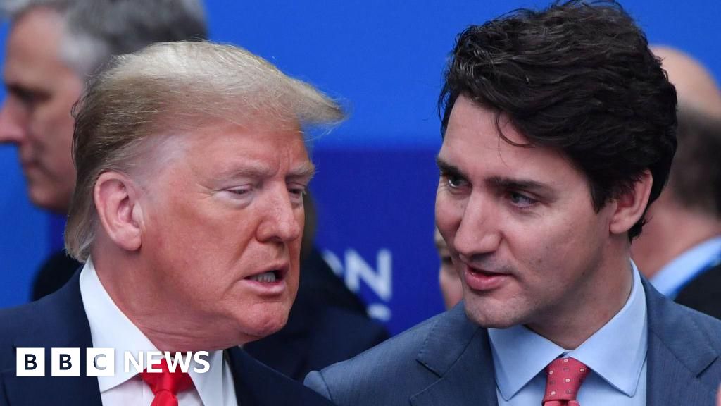 Canada, Mexico and China respond to Trump tariff threats