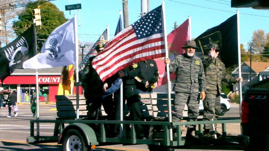 Many celebrate Veteran’s Day early at annual parade