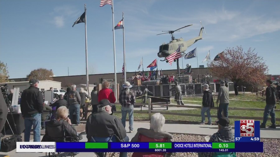 Veterans Day service in Fruita draws big crowd