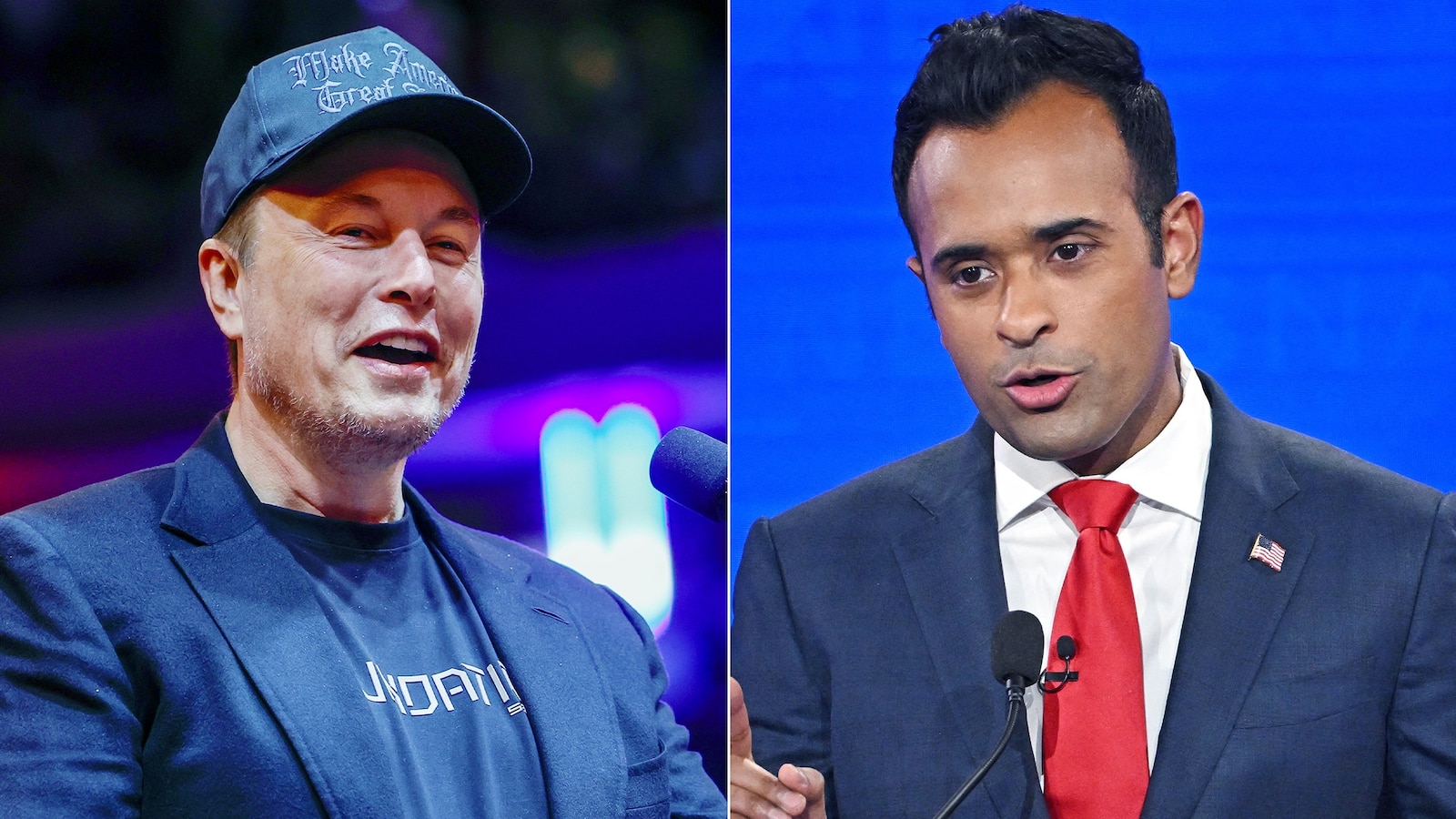 Trump says Elon Musk and Vivek Ramaswamy will lead Department of Government Efficiency