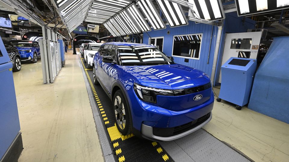 Ford to cut 4,000 jobs in Europe