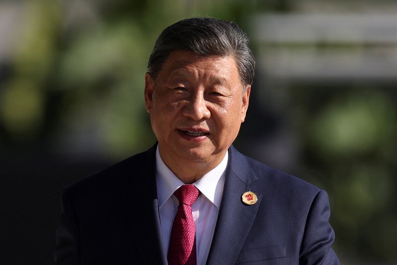 China's Xi tells G20 Summit AI should not be a 'game of rich countries,' Xinhua reports