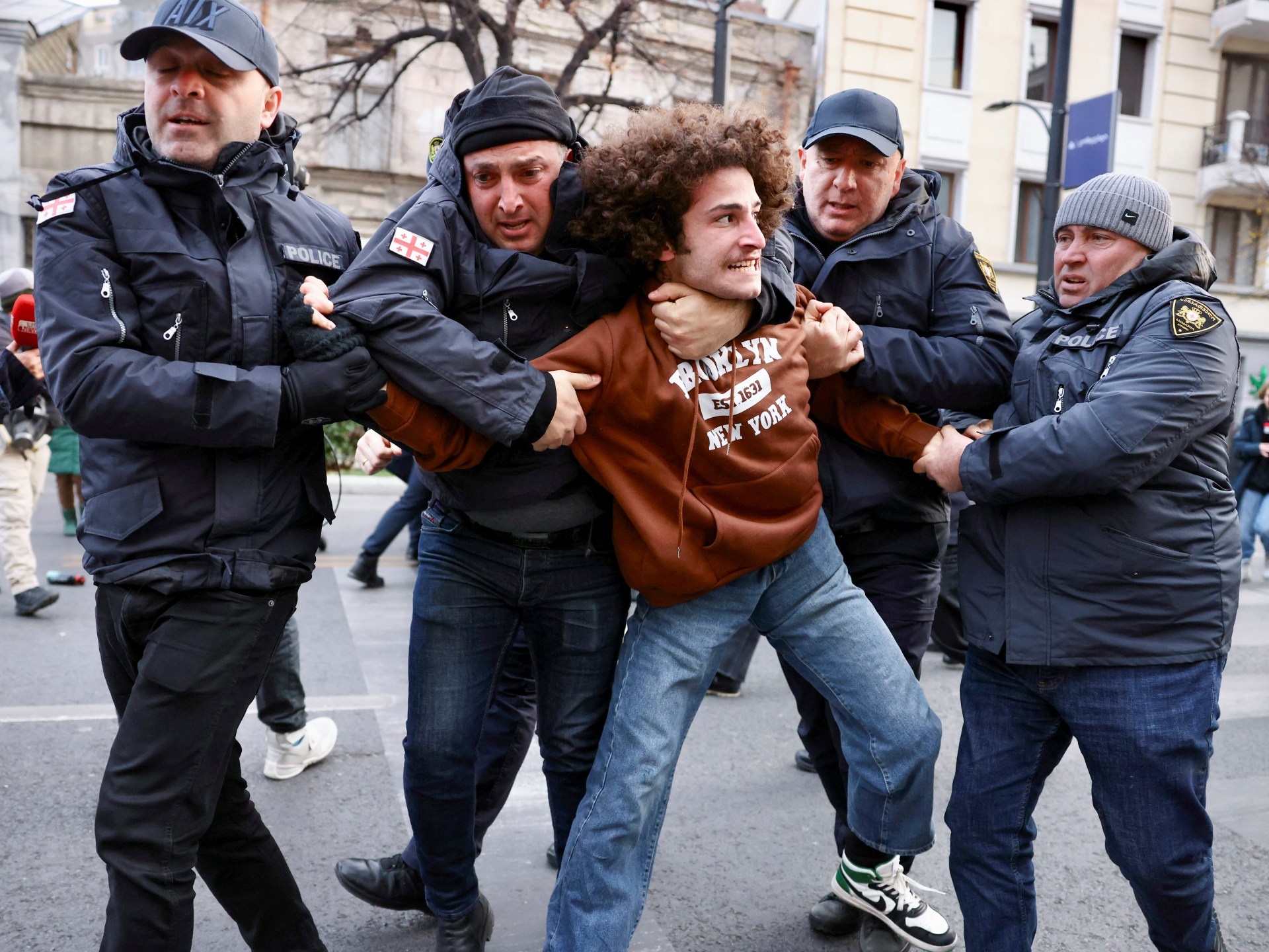 President challenges election results as Georgia cracks down on protesters | Protests News