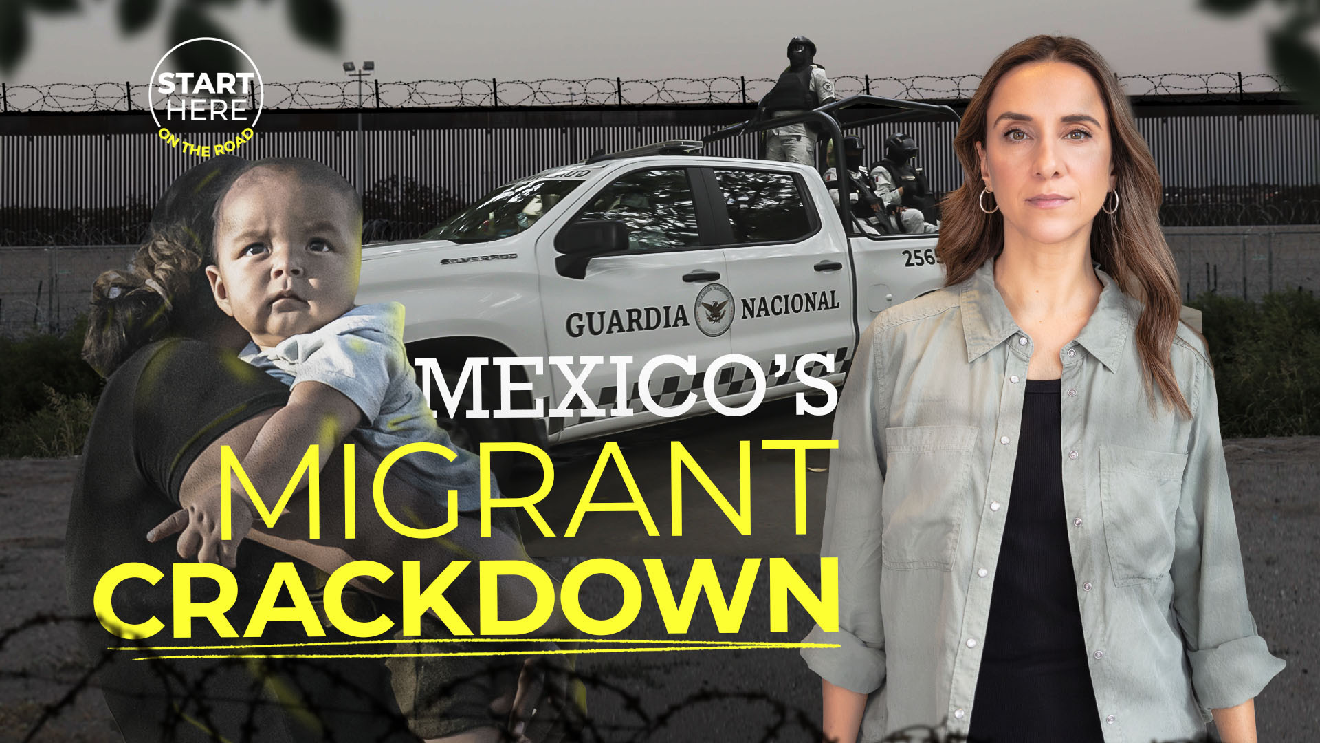 Mexico’s migrant crackdown | Start Here | US Election 2024