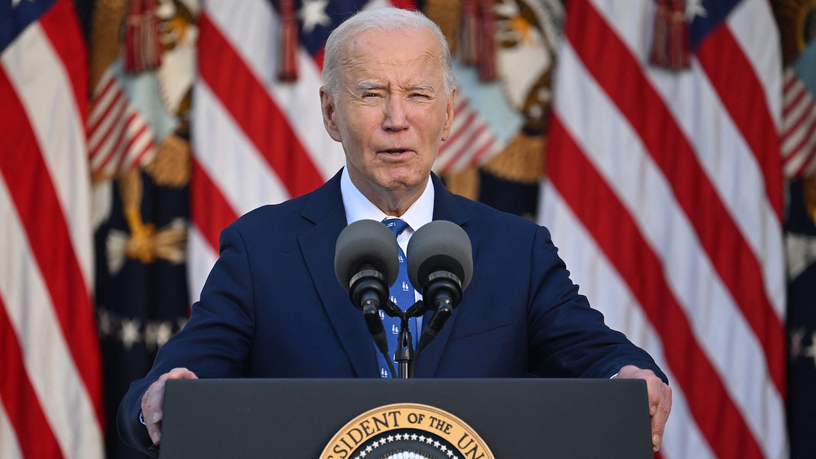 Up to Hamas now, Biden says, announcing US-brokered Israel-Hezbollah ceasefire deal