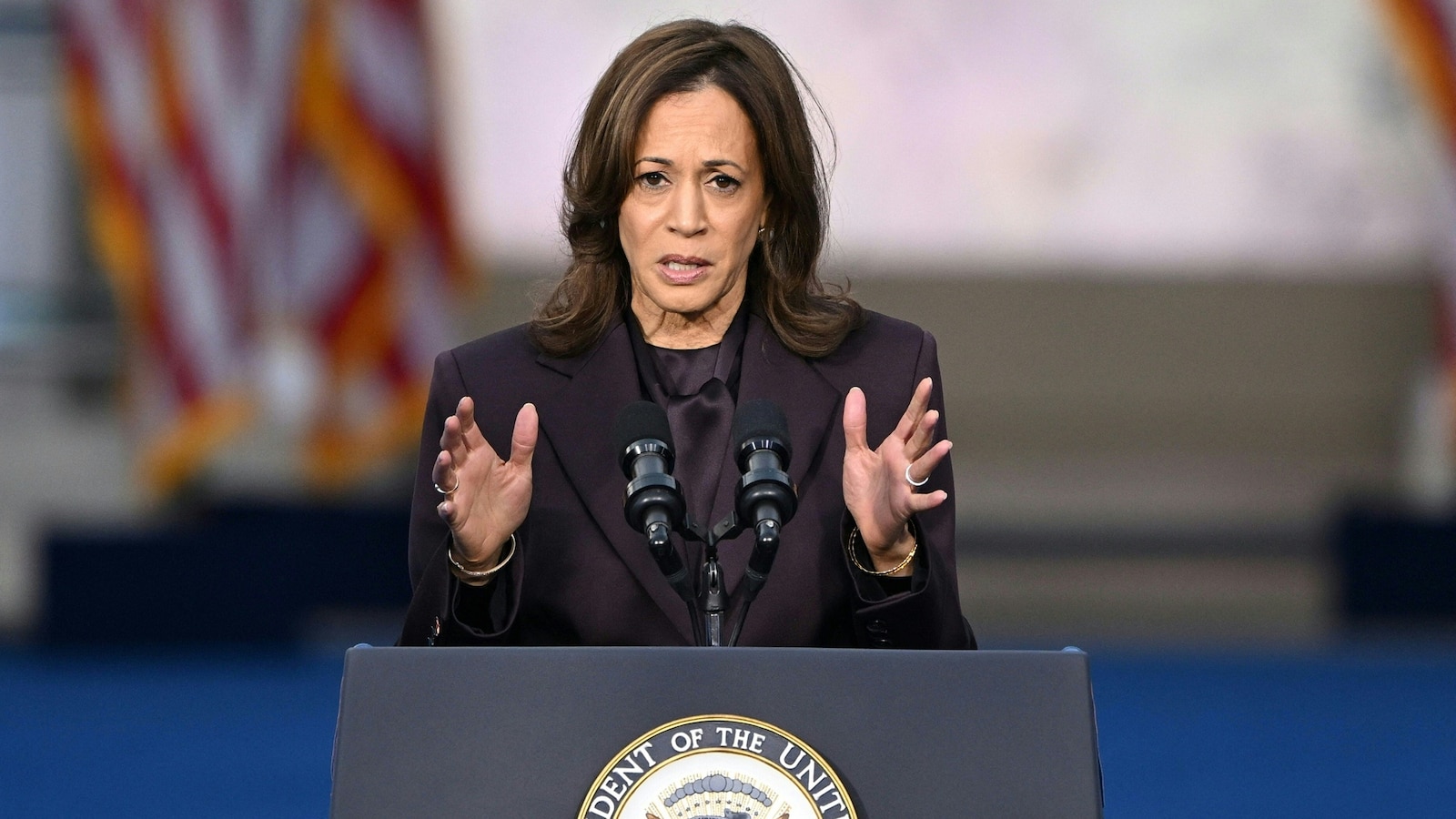 Harris concedes presidential election but not 'the fight that fueled this campaign'