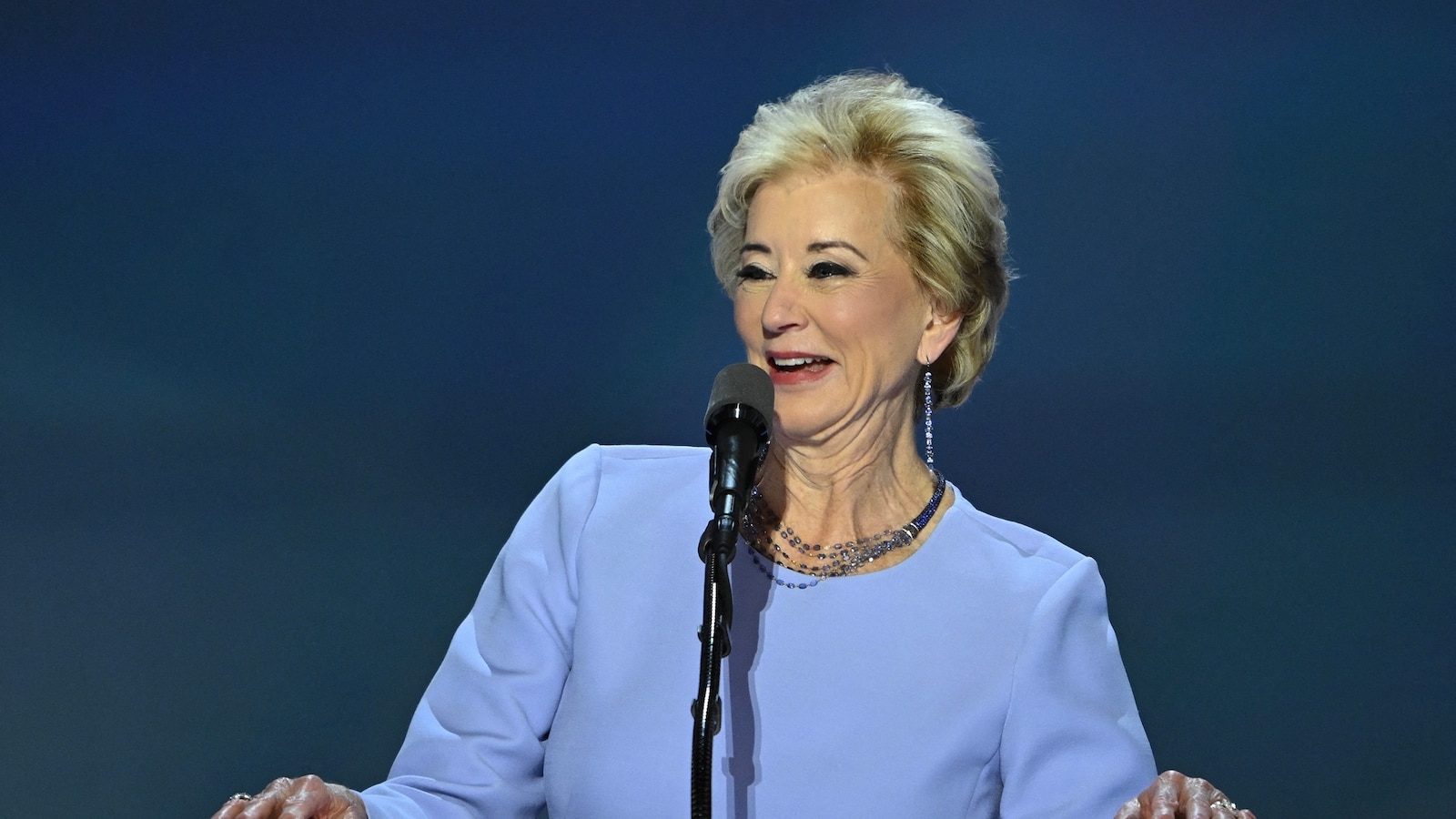 Linda McMahon's background as Trump's pick for education secretary