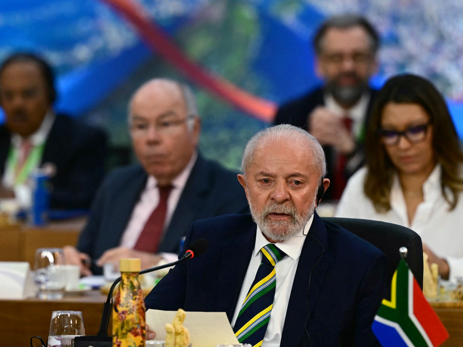 Brazilian President Lula unveils anti-poverty, hunger alliance at G20 | Hunger News