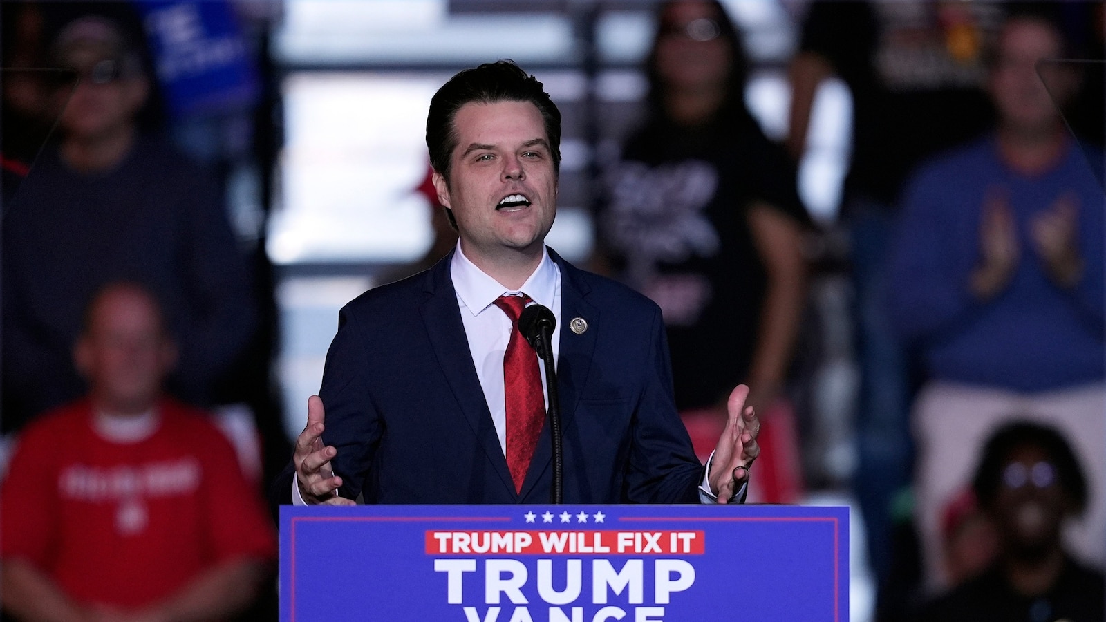 Matt Gaetz, under House ethics investigation, is Trump's pick for attorney general