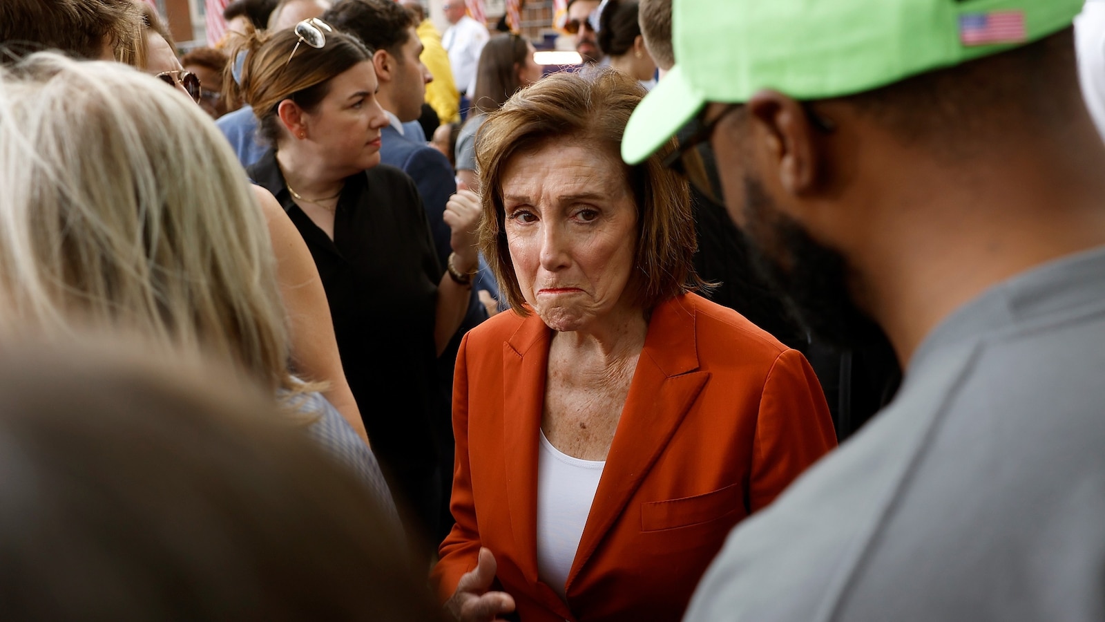 Pelosi blames Harris' loss on Biden's late exit and no open Democratic primary