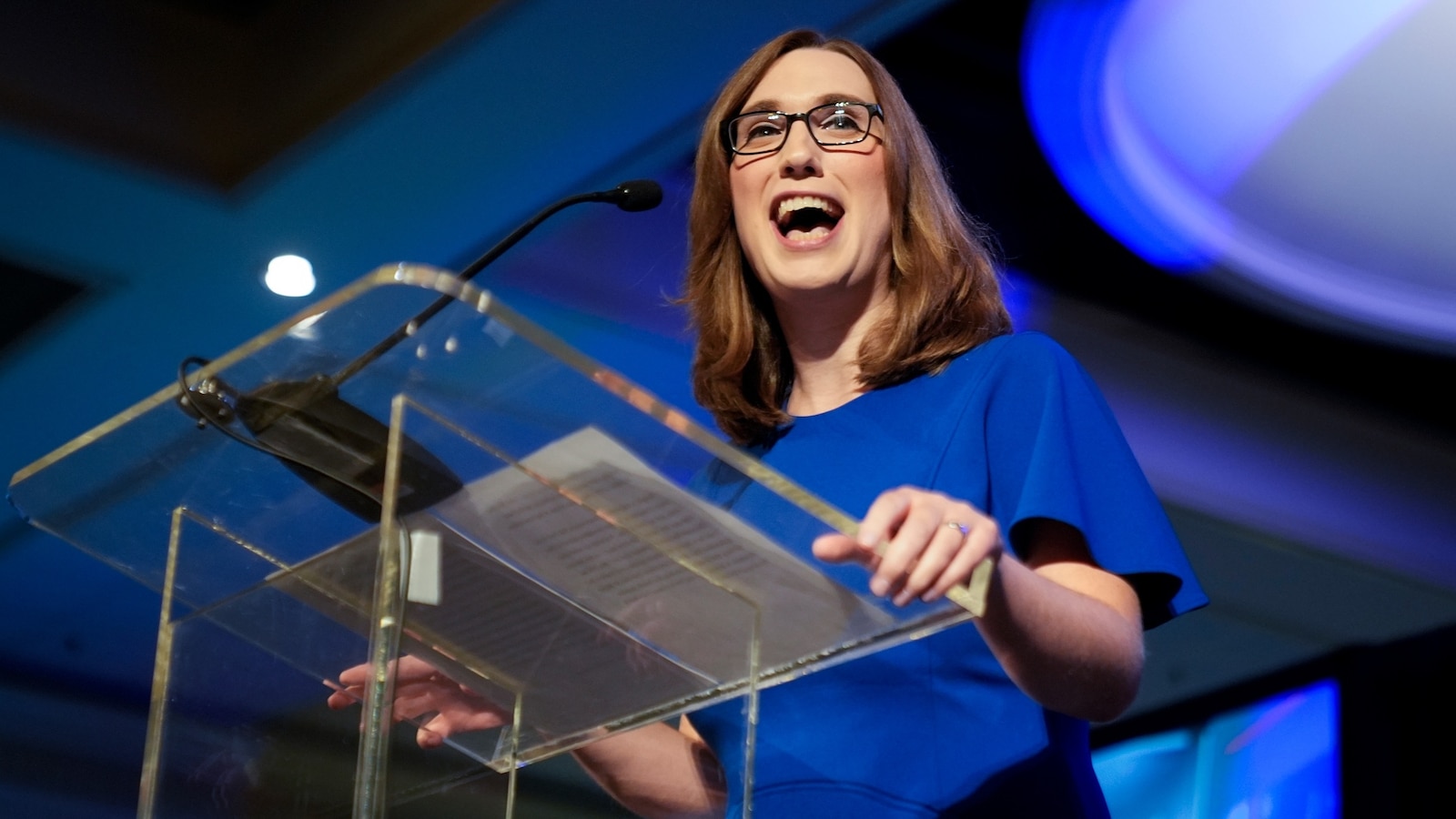 Sarah McBride will be the 1st openly trans member of Congress, ABC projects