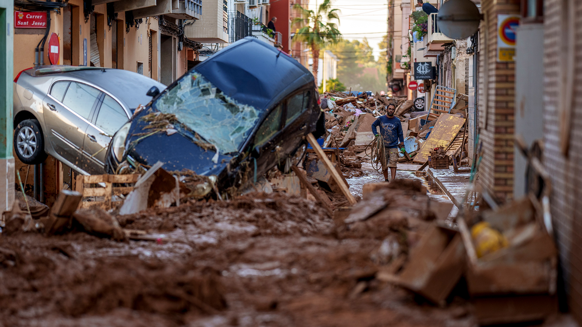 Spain floods: Is Europe prepared for climate change? | Business and Economy