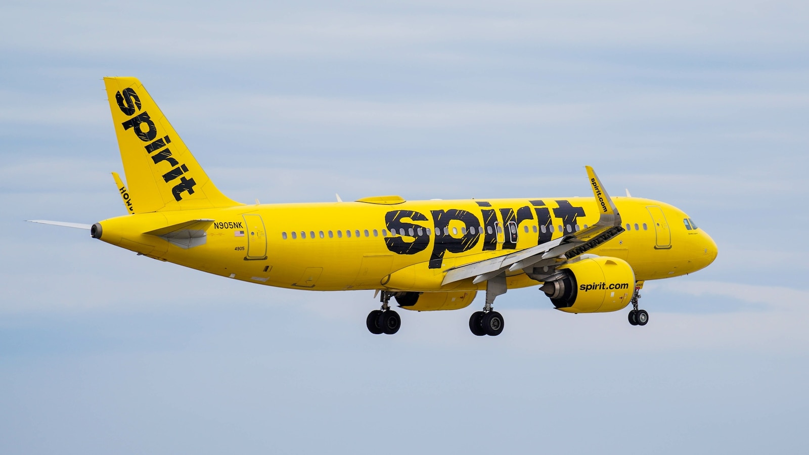 Spirit Airlines plane struck by gunfire while attempting to land in Haiti