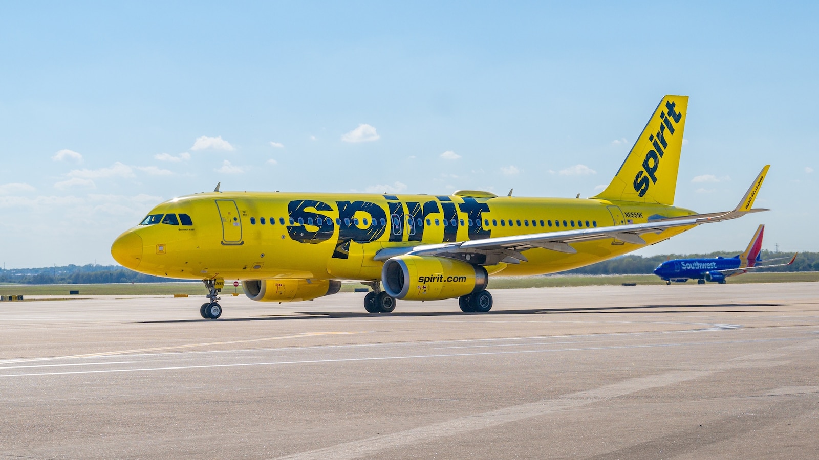 Spirit Airlines files for Chapter 11 bankruptcy protection