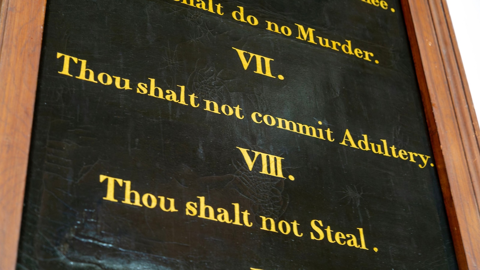 Judge blocks Louisiana law requiring the Ten Commandments in classrooms