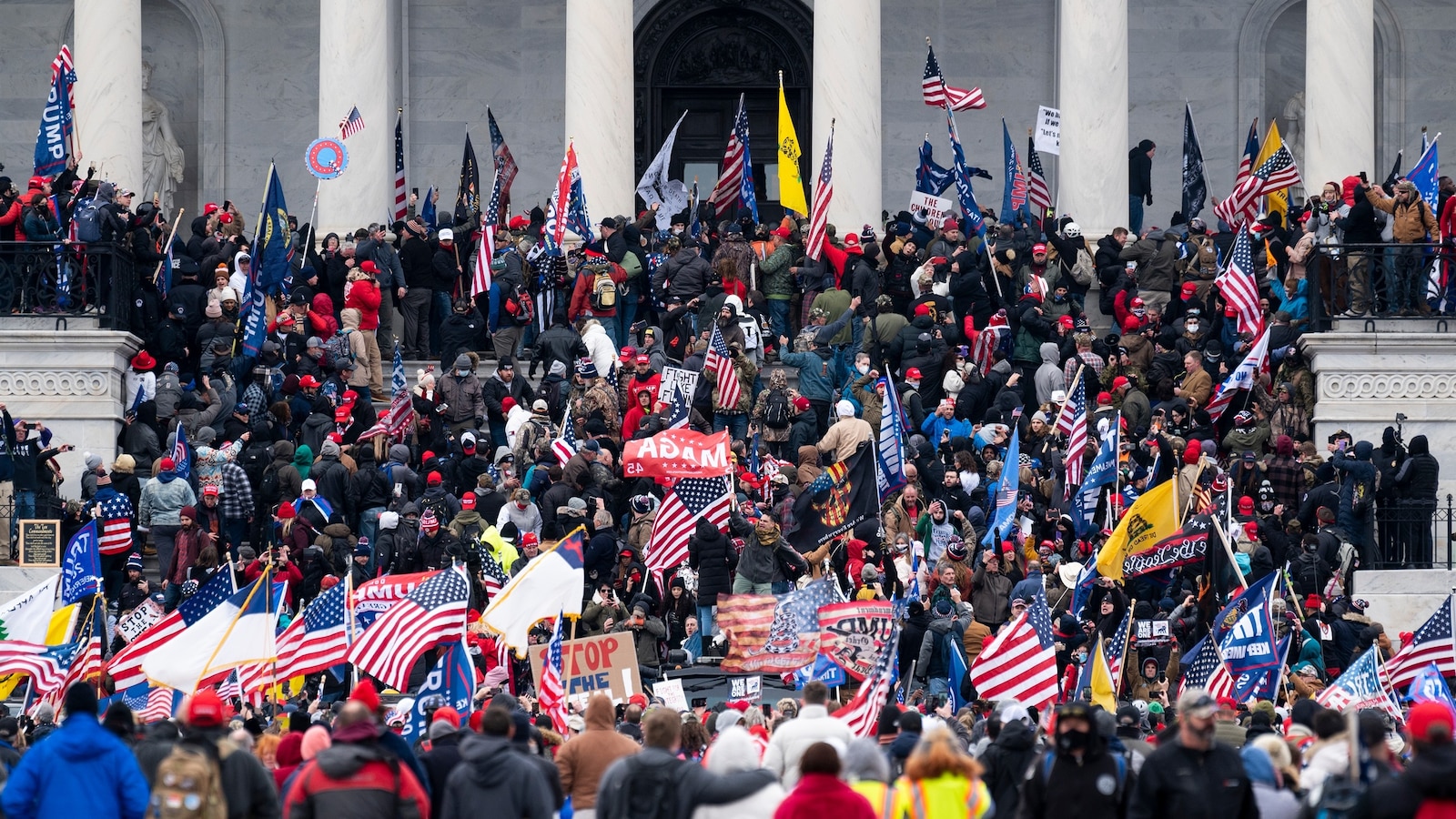 Jan. 6 defendant requests delay in case, citing potential of pardon from President-elect Trump