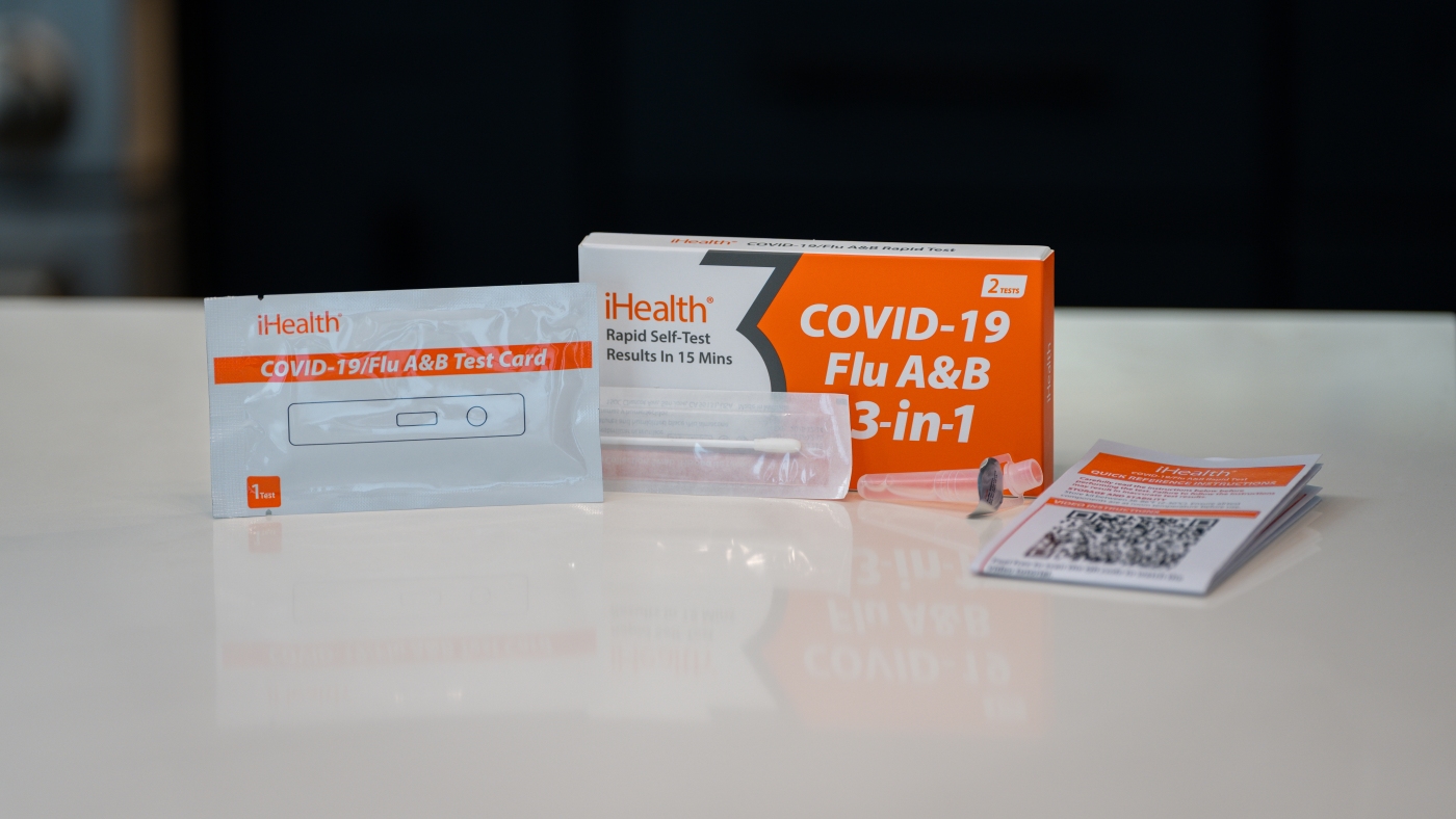 A simple at-home test can tell if you've got the flu or COVID : Shots