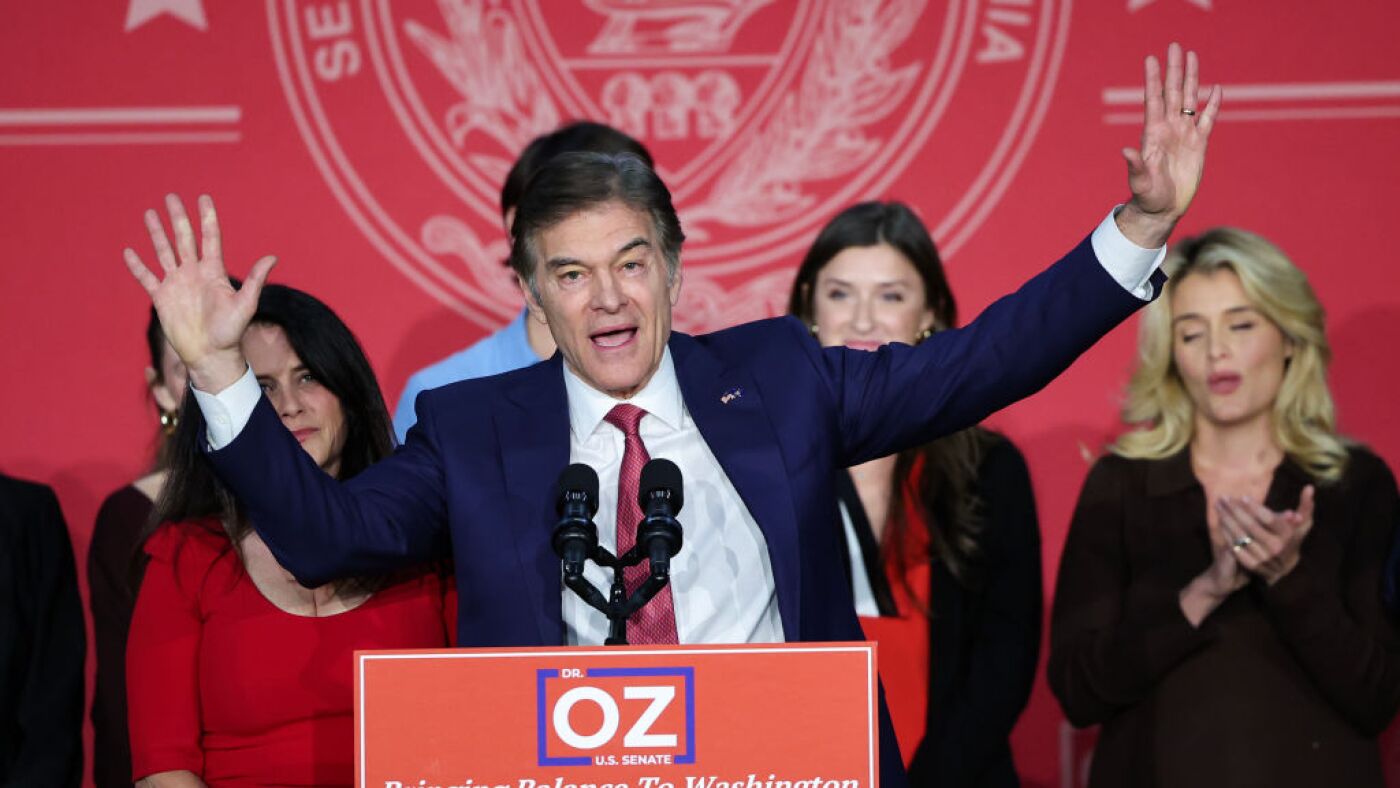 Dr. Oz invested in businesses regulated by agency Trump wants him to run : Shots