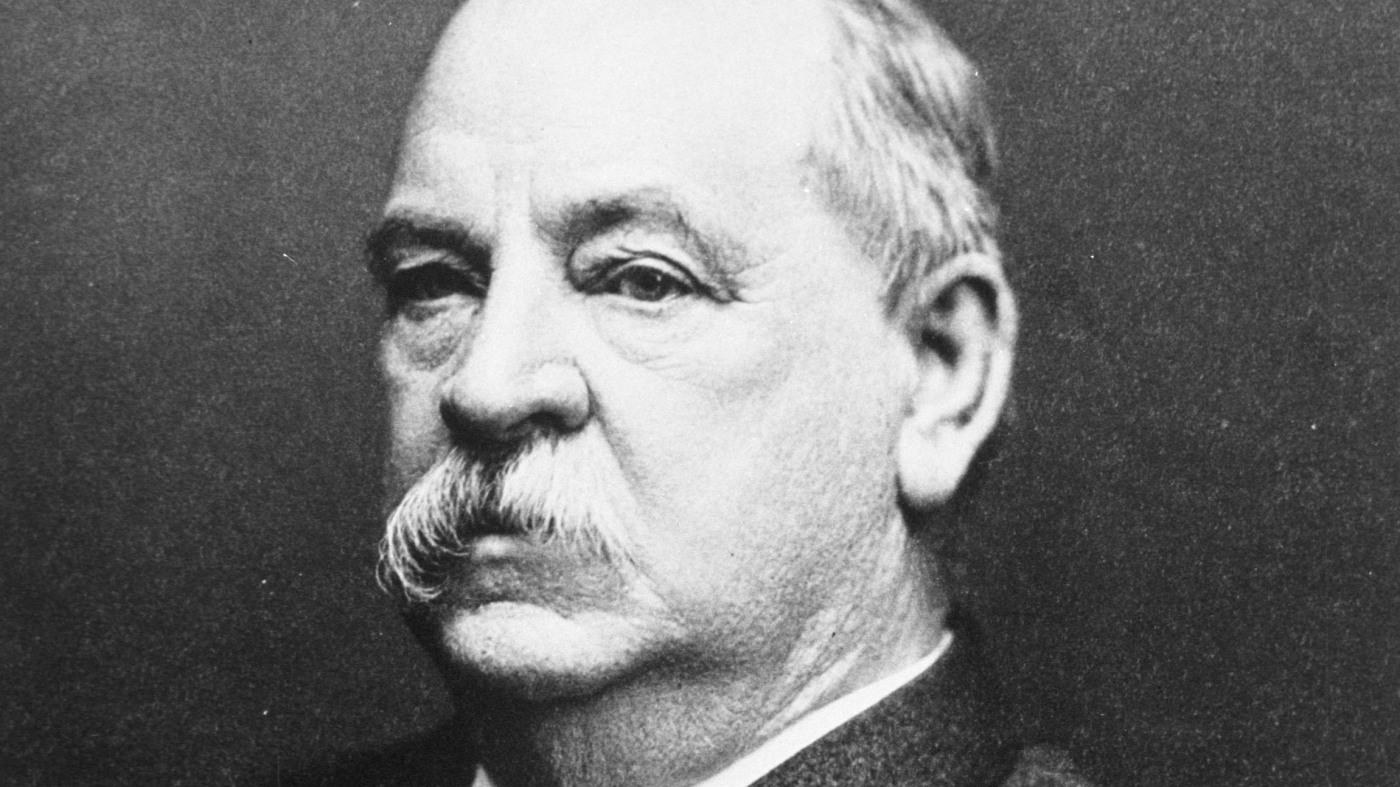 Grover Cleveland is the only president to win non-consecutive terms : NPR