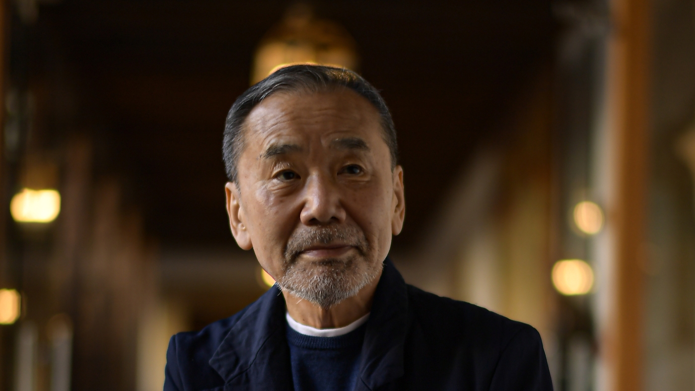 First interview with Murakami on his new novel 'The City and its Uncertain Walls' : NPR