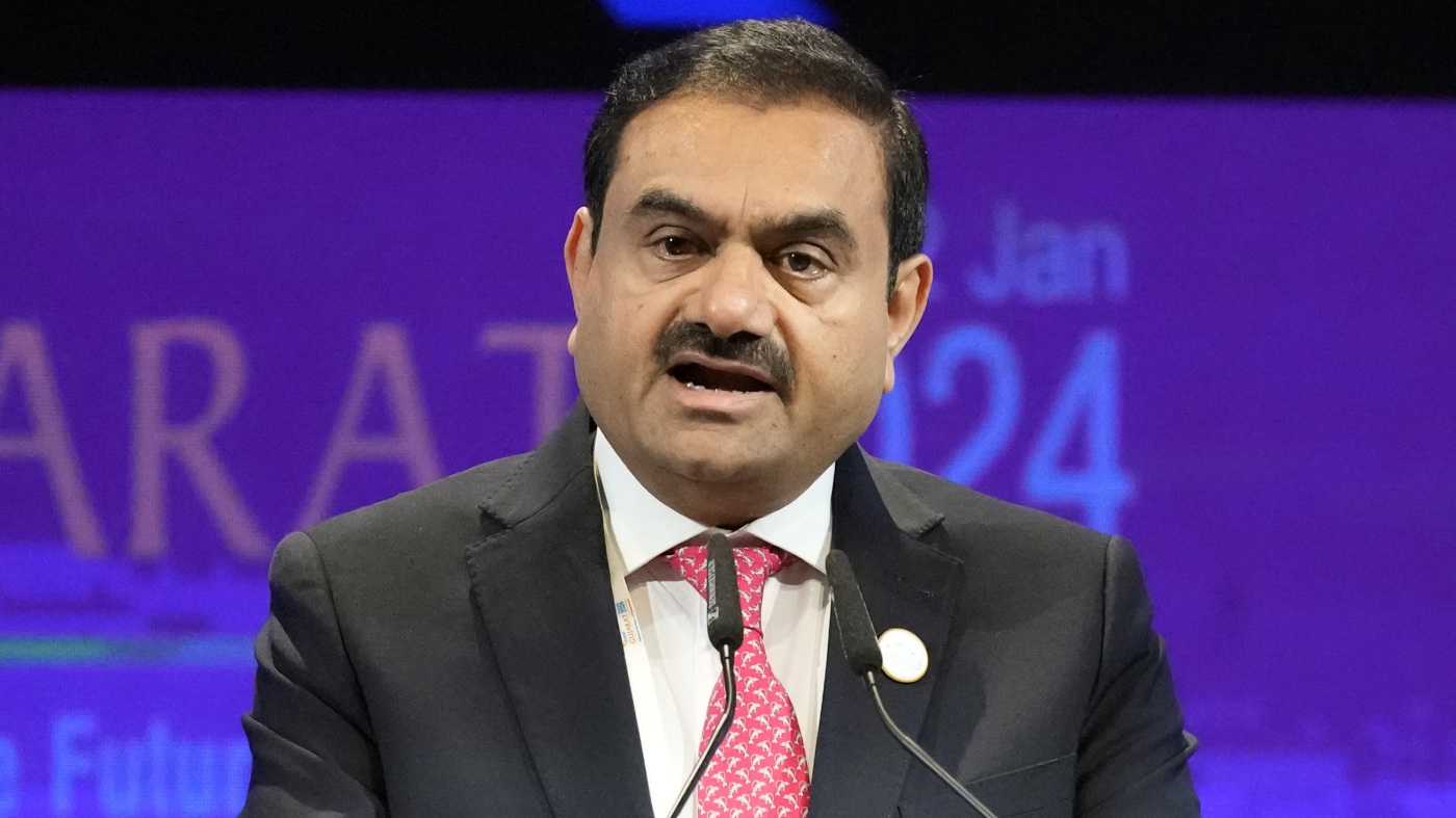 U.S. charges billionaire Gautam Adani with fraud in solar energy scheme : NPR