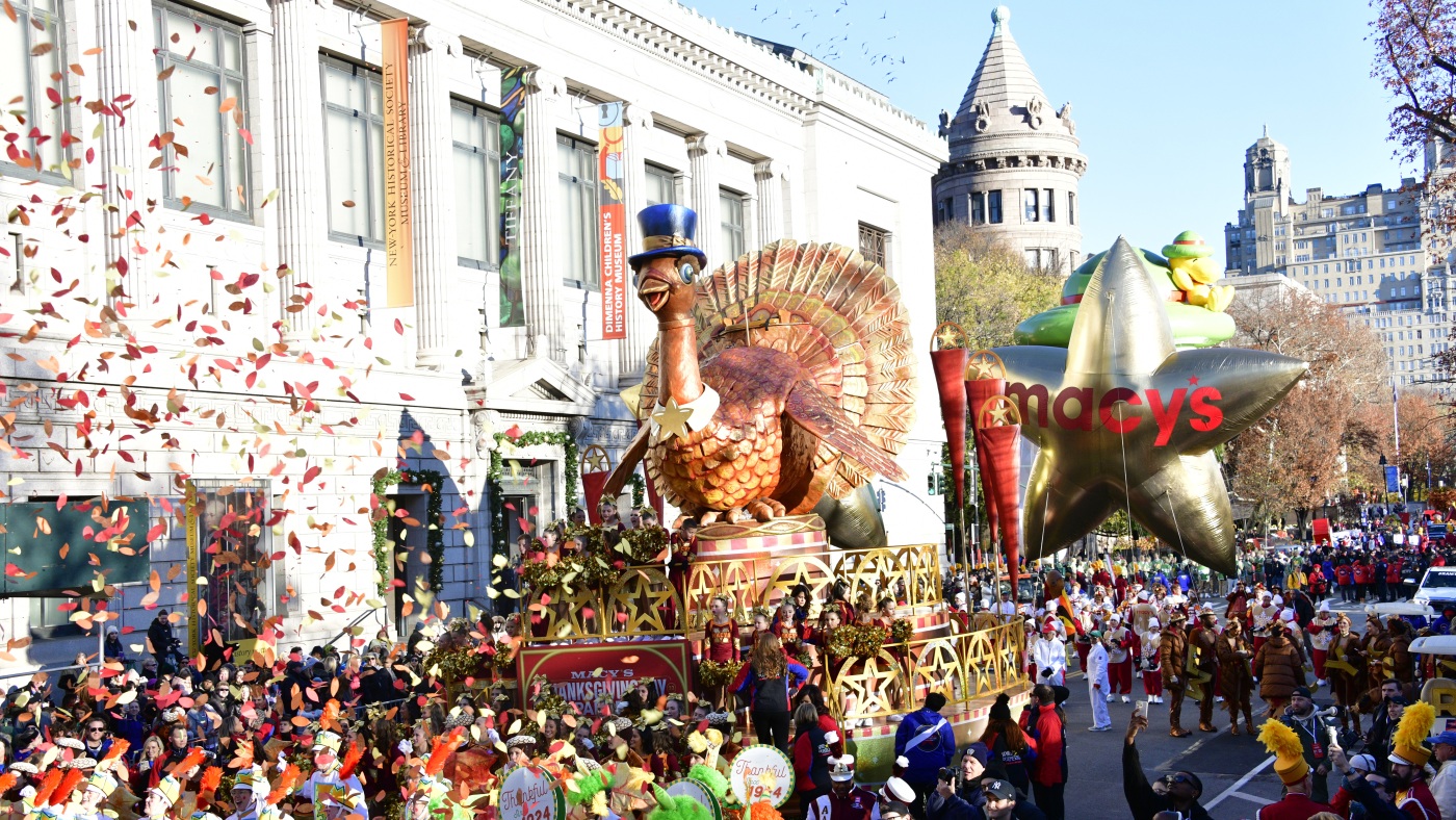 How to watch Macy's Thanksgiving Day Parade : NPR