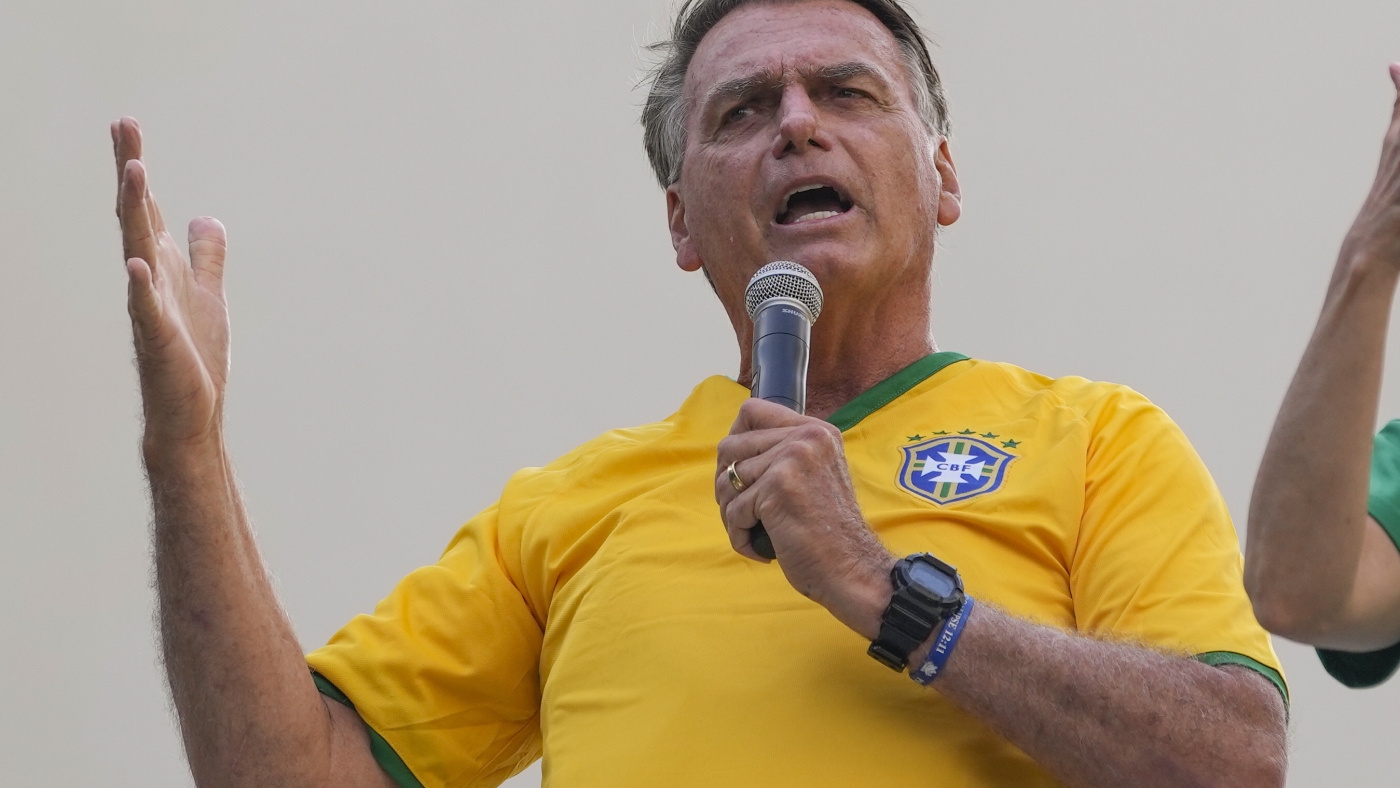 Brazil police indict former President Jair Bolsonaro in attempted coup plot : NPR