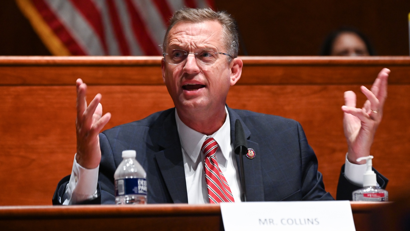 Trump picks former Georgia congressman Doug Collins to lead the VA : NPR