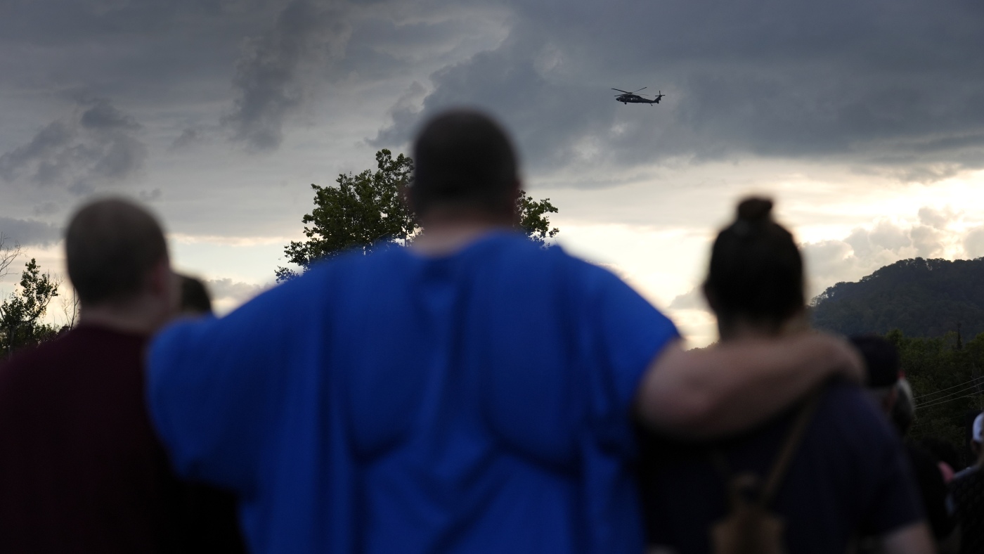 The final hours of a Tennessee factory worker as Hurricane Helene struck : NPR