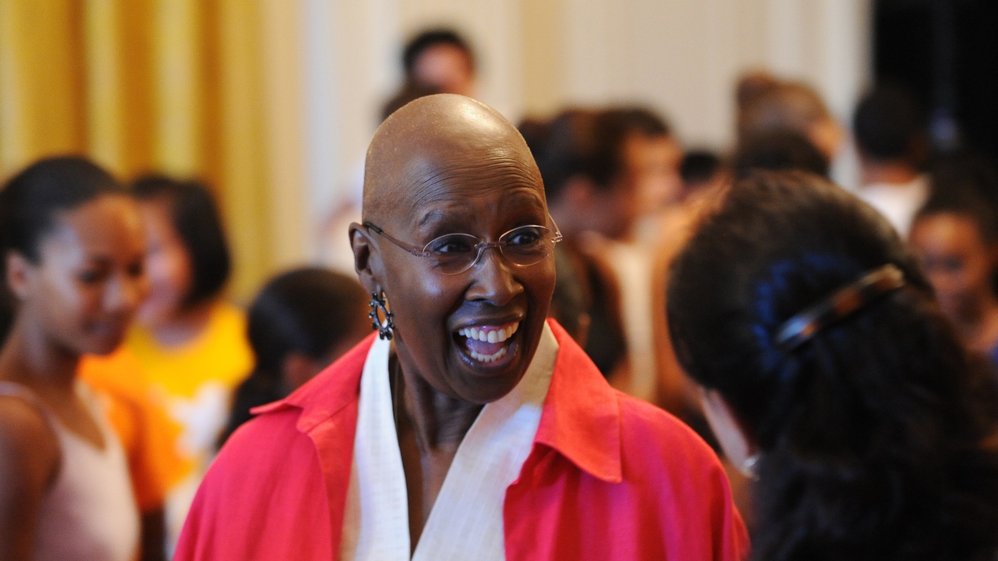 Judith Jamison, dancer and Alvin Ailey artistic director, dies at 81 : NPR