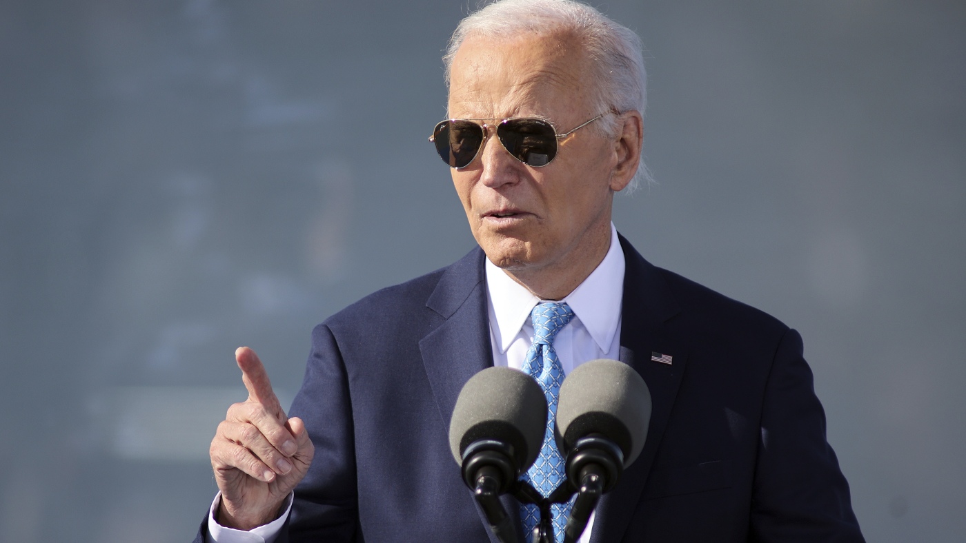 Questions arise over White House transcript of Biden call to Latino activists : NPR