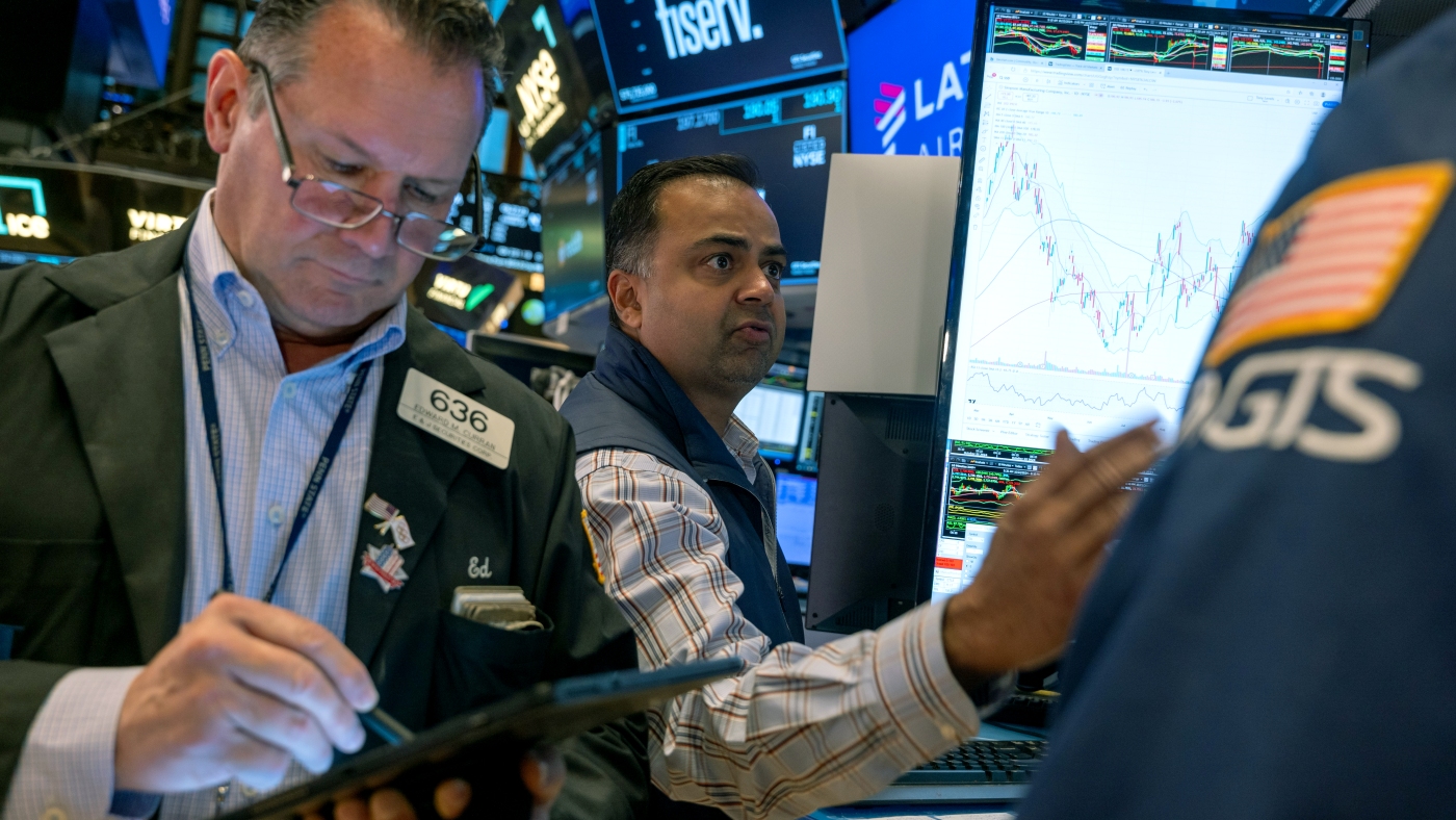 Dow Jones jumps over 1,300 points after Trump wins the election : NPR