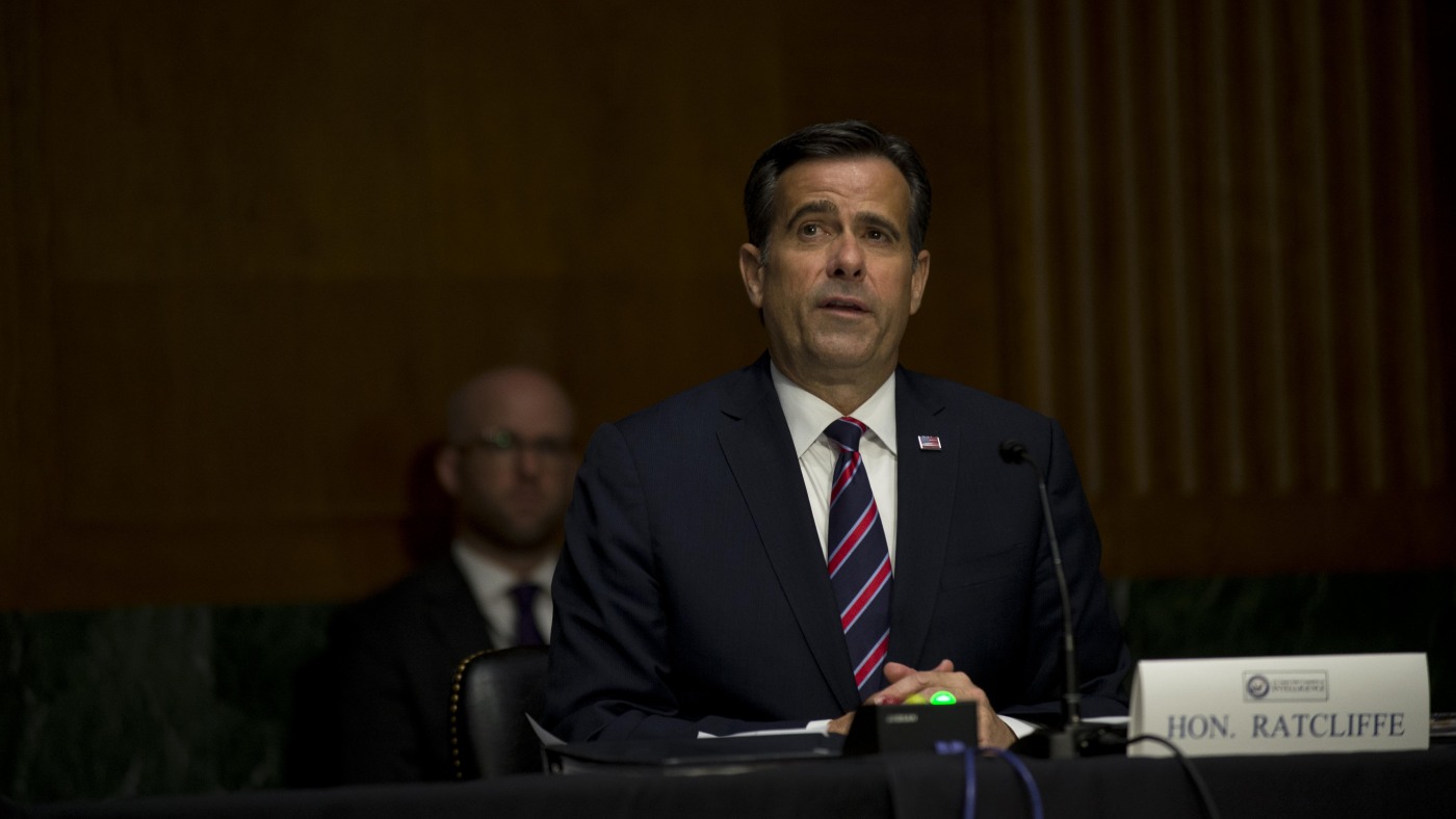 President-elect Trump names John Ratcliffe as his pick for CIA director : NPR