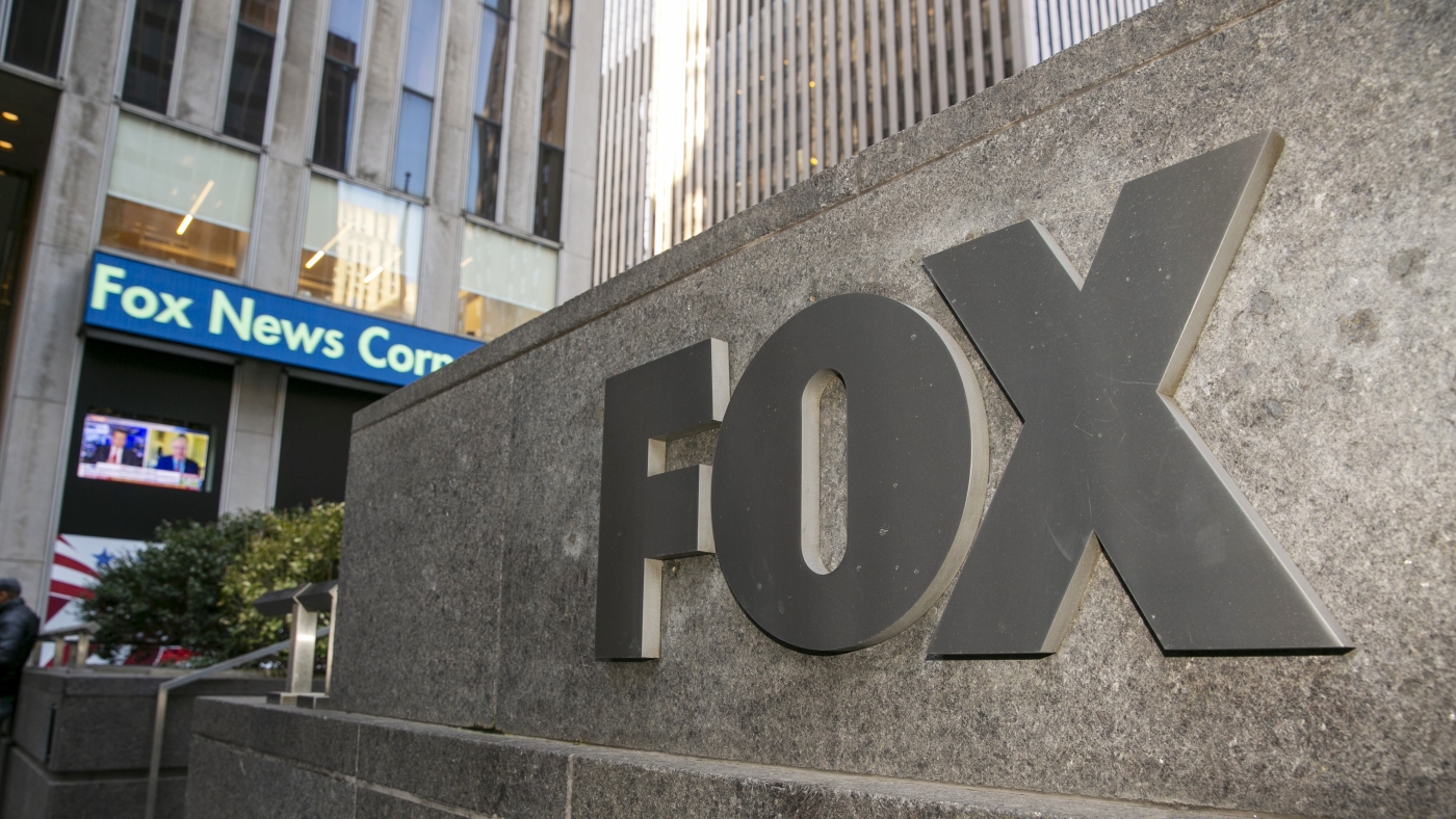 Federal judge dismisses defamation lawsuit against Fox News : NPR