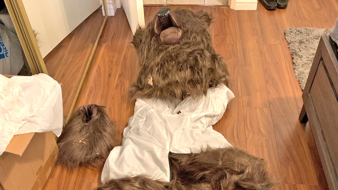 4 LA-area people arrested for using a bear suit in alleged insurance fraud : NPR