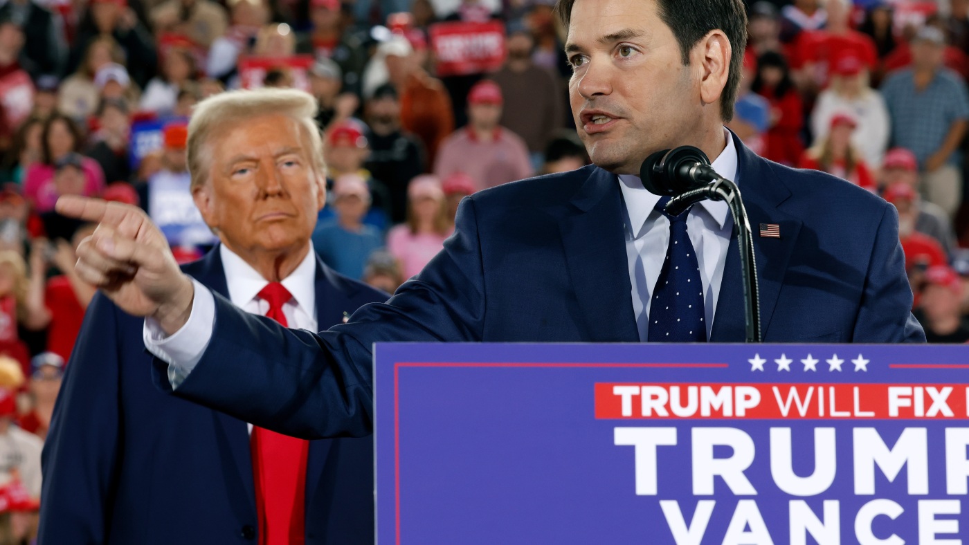 Trump expected to nominate Marco Rubio for Secretary of State : NPR