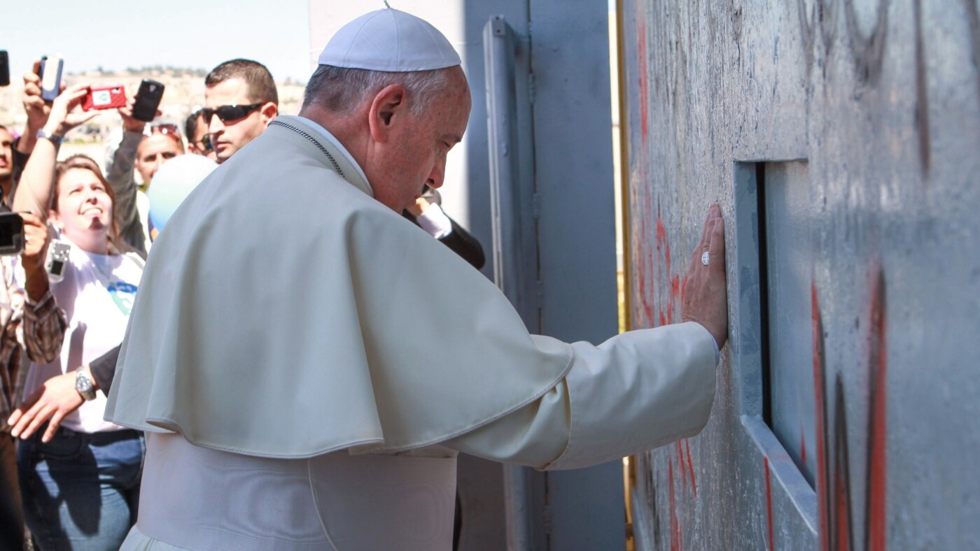 Pope calls for investigation into whether Israel's actions constitute genocide : NPR