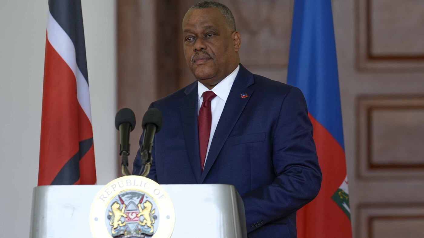 Haiti replaces its prime minister, marking more turmoil in transition process : NPR