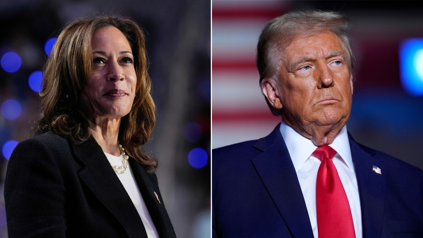 Election Day; Trump in Grand Rapids; Harris rally : NPR